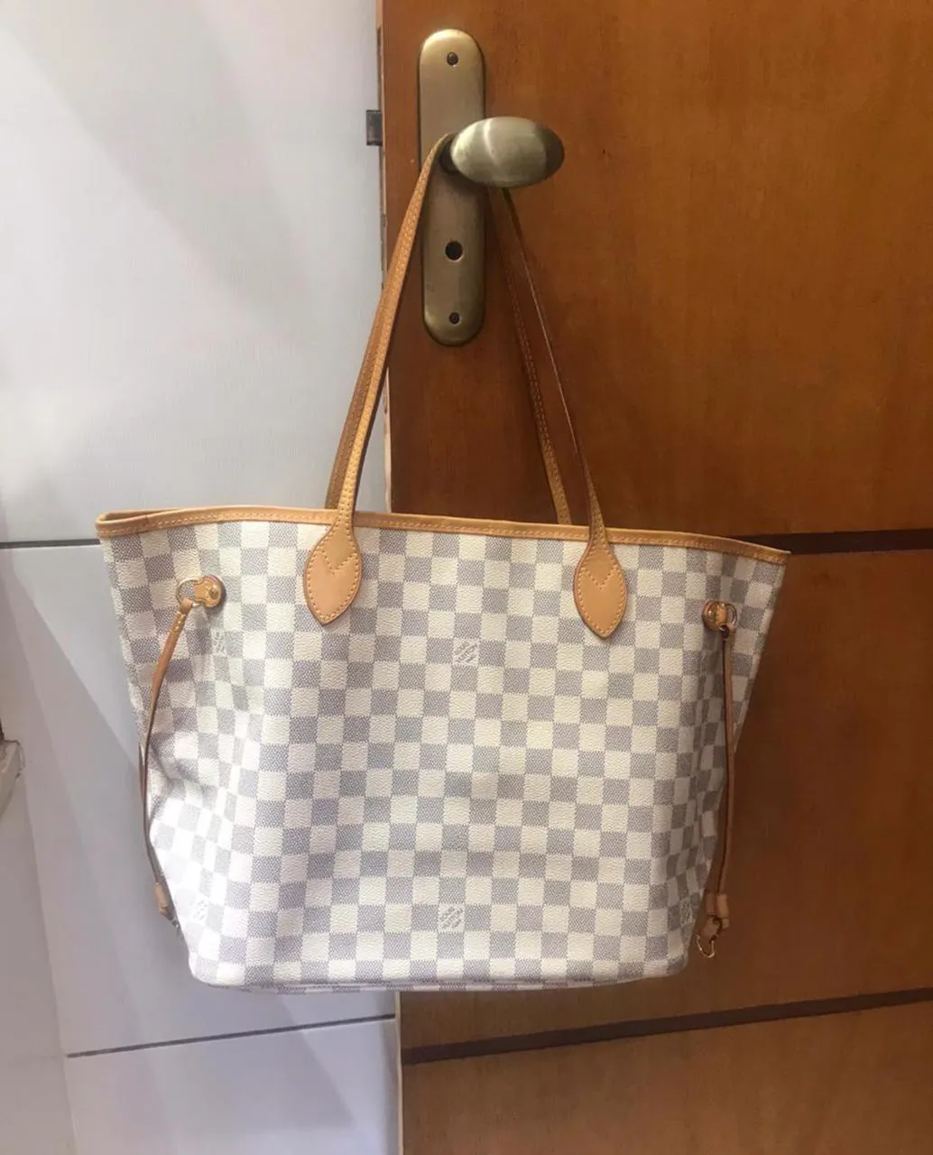 Bolsa louis vuitton neverfull mm usada preço - Etiqueta de Luxo